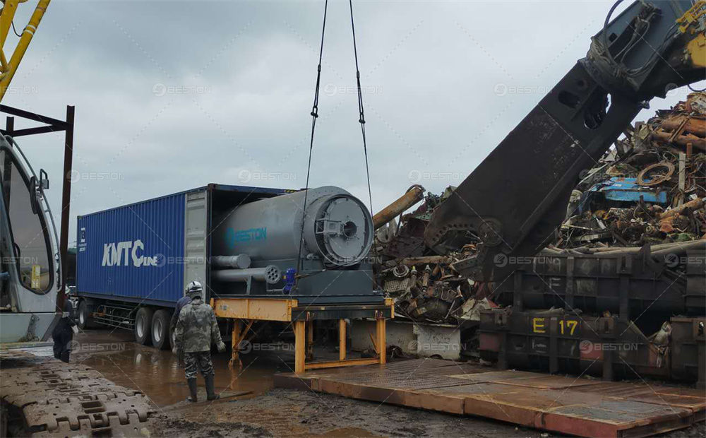 BLJ-3型号日本廢輪胎煉油設備第3張