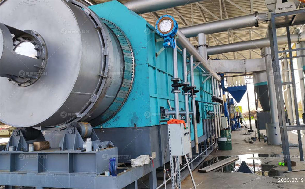 BST-50型号克羅地亞稭稈炭化設備第6張