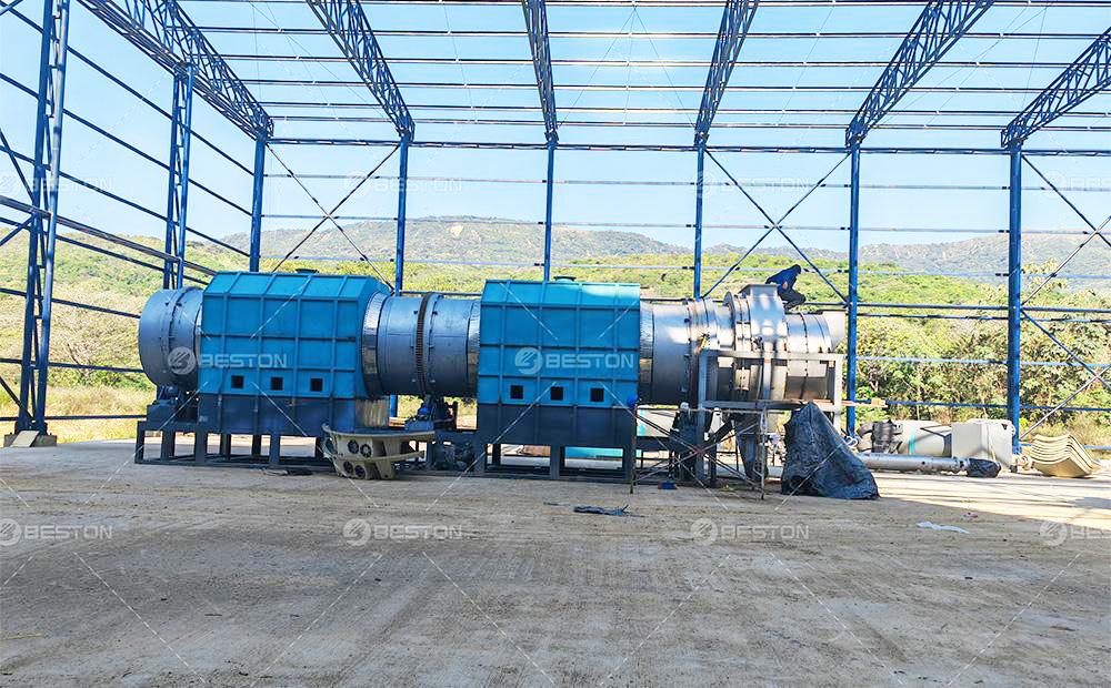 稭稈炭化的産物都有哪些 一噸稭稈碳化能産多少方氣體