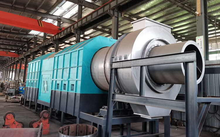 生物質碳氣聯産設備介紹  稭稈可以熱解炭化嗎