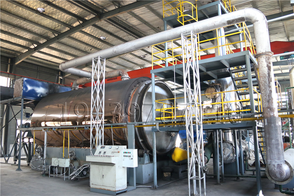  油泥熱解處理的油泥性質以及這些油泥各自有哪些特征