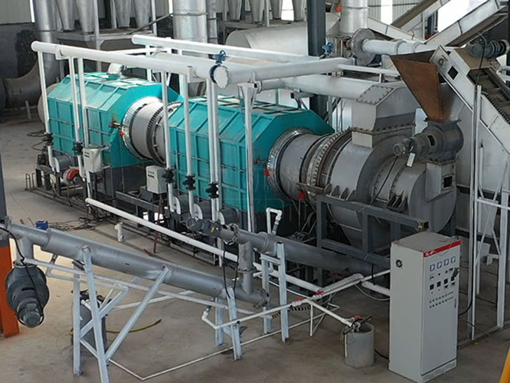 生物質顆粒碳化設備