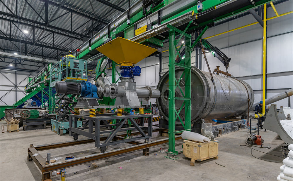 2023廢舊輪胎煉油設備要多少錢一台