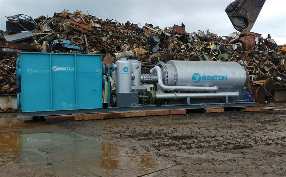 BLJ-3型号日本廢輪胎煉油設備第6張