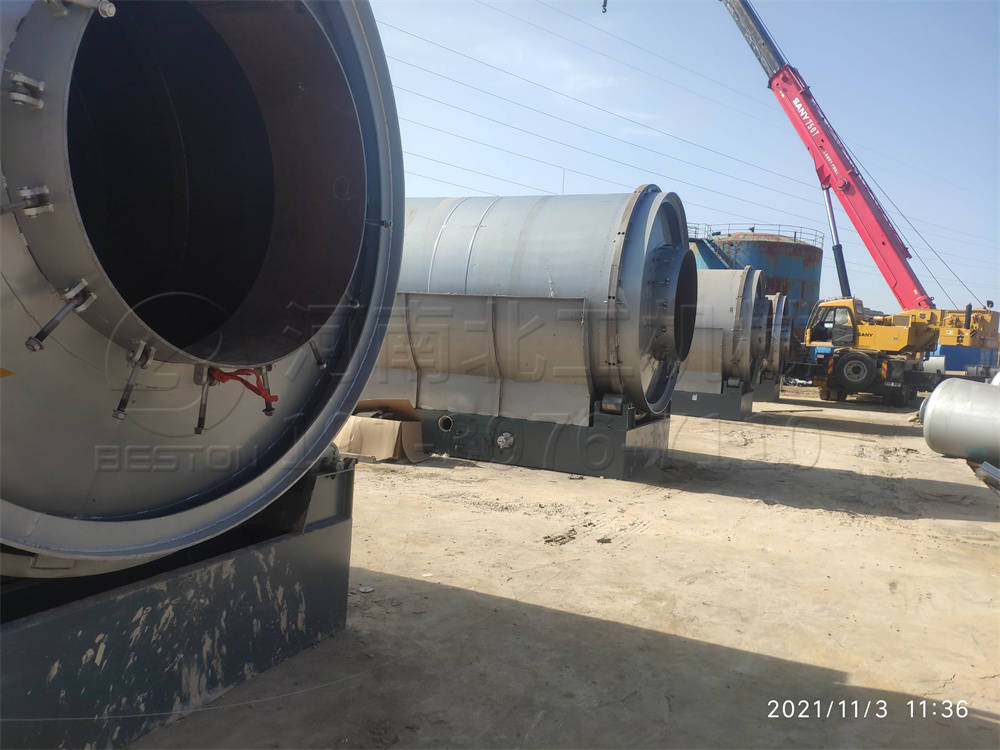 連續式廢輪胎煉油設備有什麽好