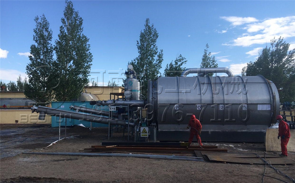 油泥熱解處理後油泥中的油含量可以達到什麽标準