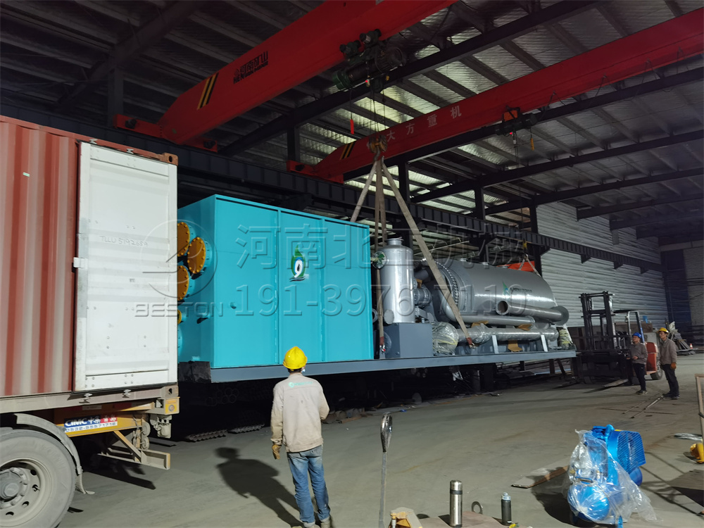 連續式廢舊輪胎煉油設備  國内市場受追捧