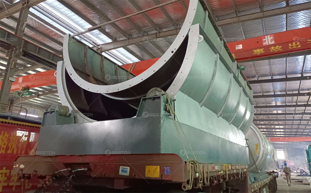 BLJ-16型号利比亞油泥熱解設備第10張