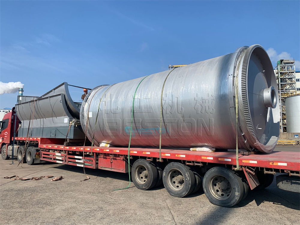 廢舊輪胎煉油尾氣處理工藝  輪胎煉油尾氣污染怎麽處理