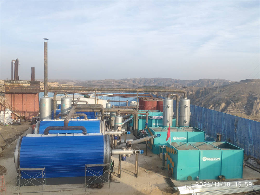 間歇式煉油設備環評