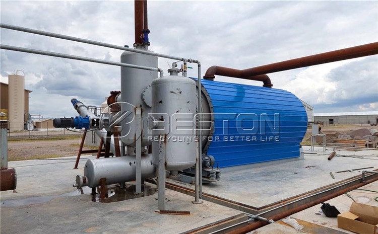 輪胎油價格5000左右每噸  廢輪胎煉油項目受關注